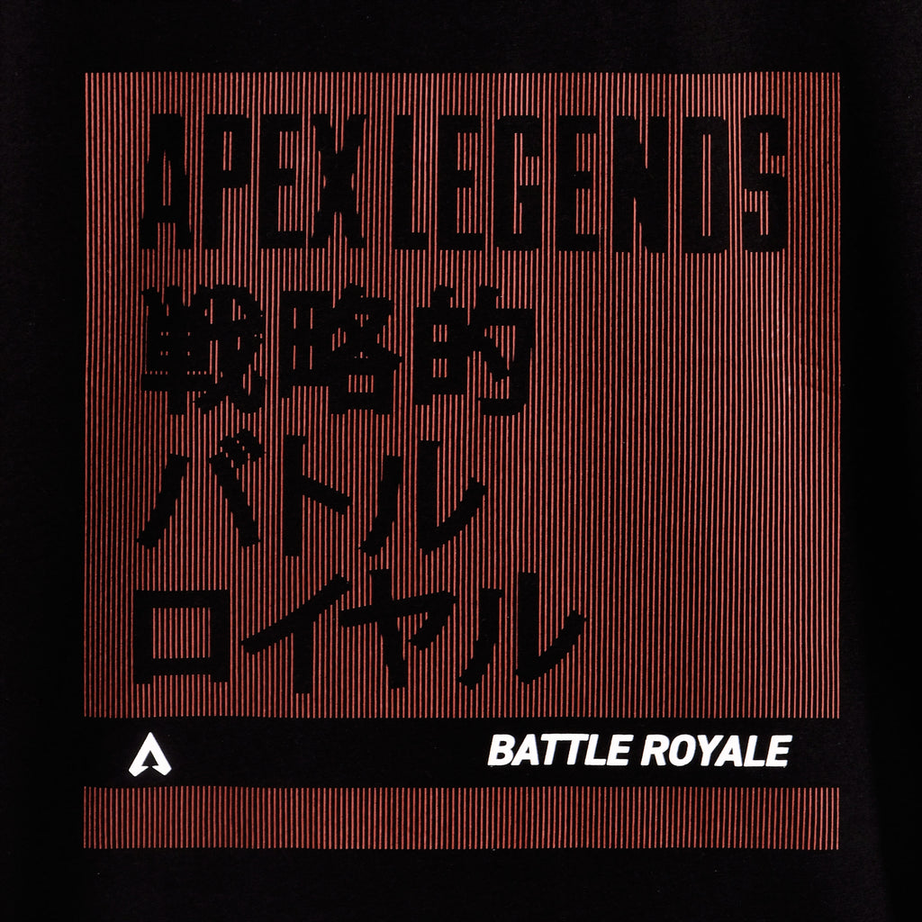 Produktbild Apex Legends - Vintage Japanese T-Shirt svart