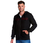 Produktbild Dark Souls - You Died Destroyed Hoodie svart