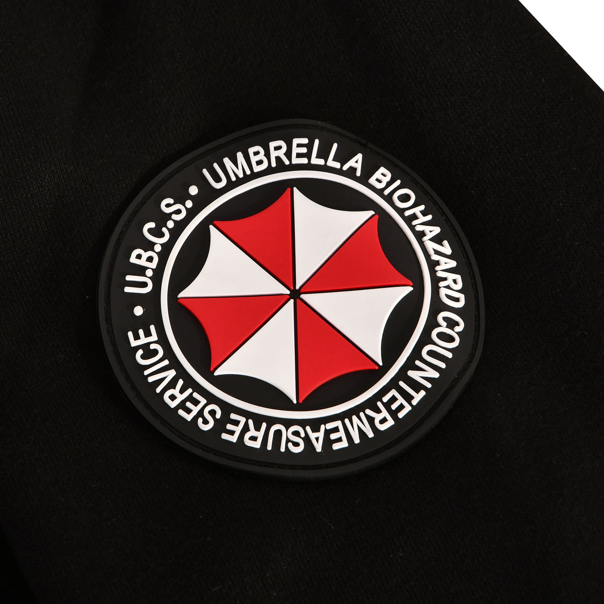 Produktbild Resident Evil - U.B.C.S. Outfit Militär Hoodie svart