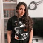 Produktbild Death Note - Karaktärs T-shirt svart