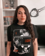 Produktbild Death Note - Karaktärs T-shirt svart