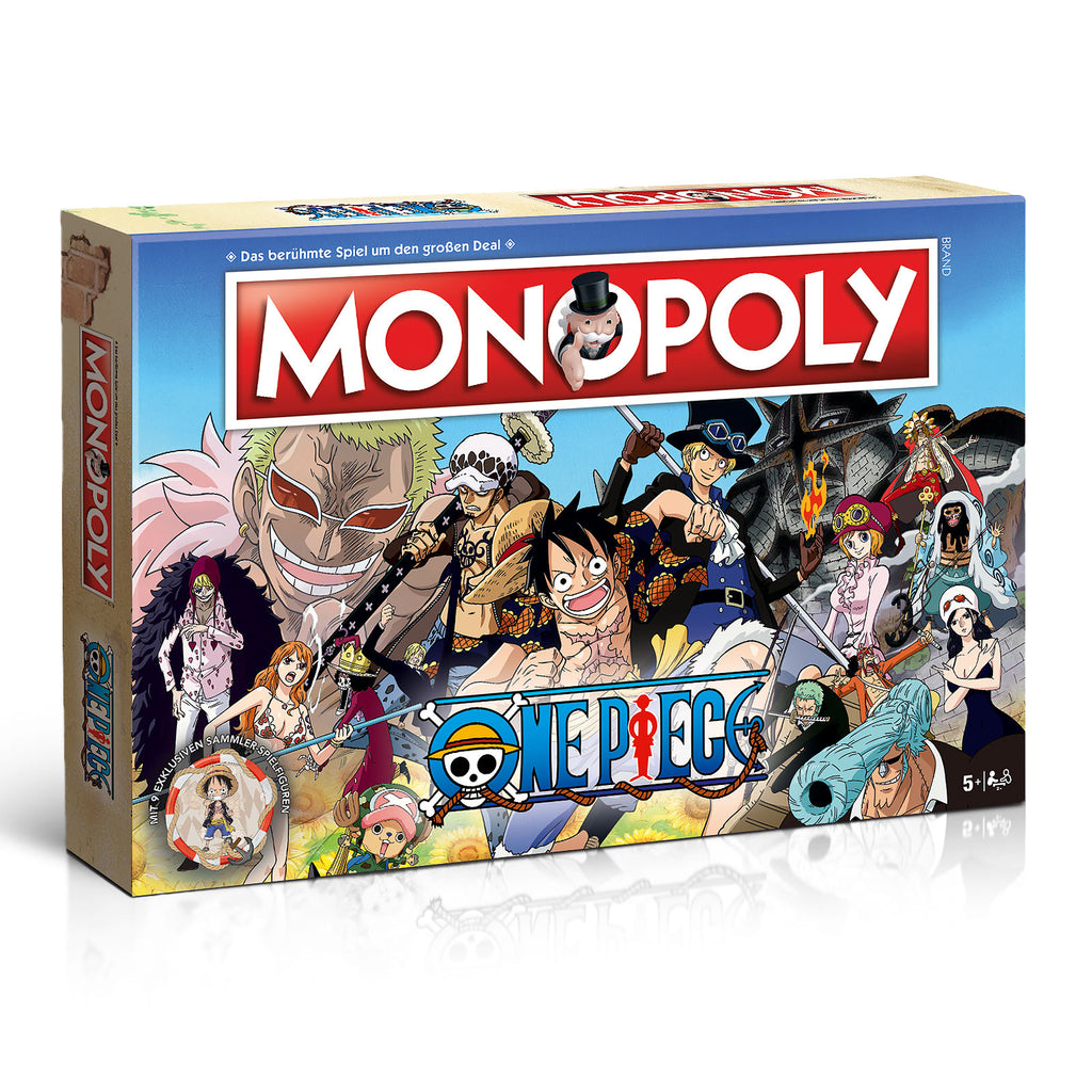 Produktbild One Piece Monopoly