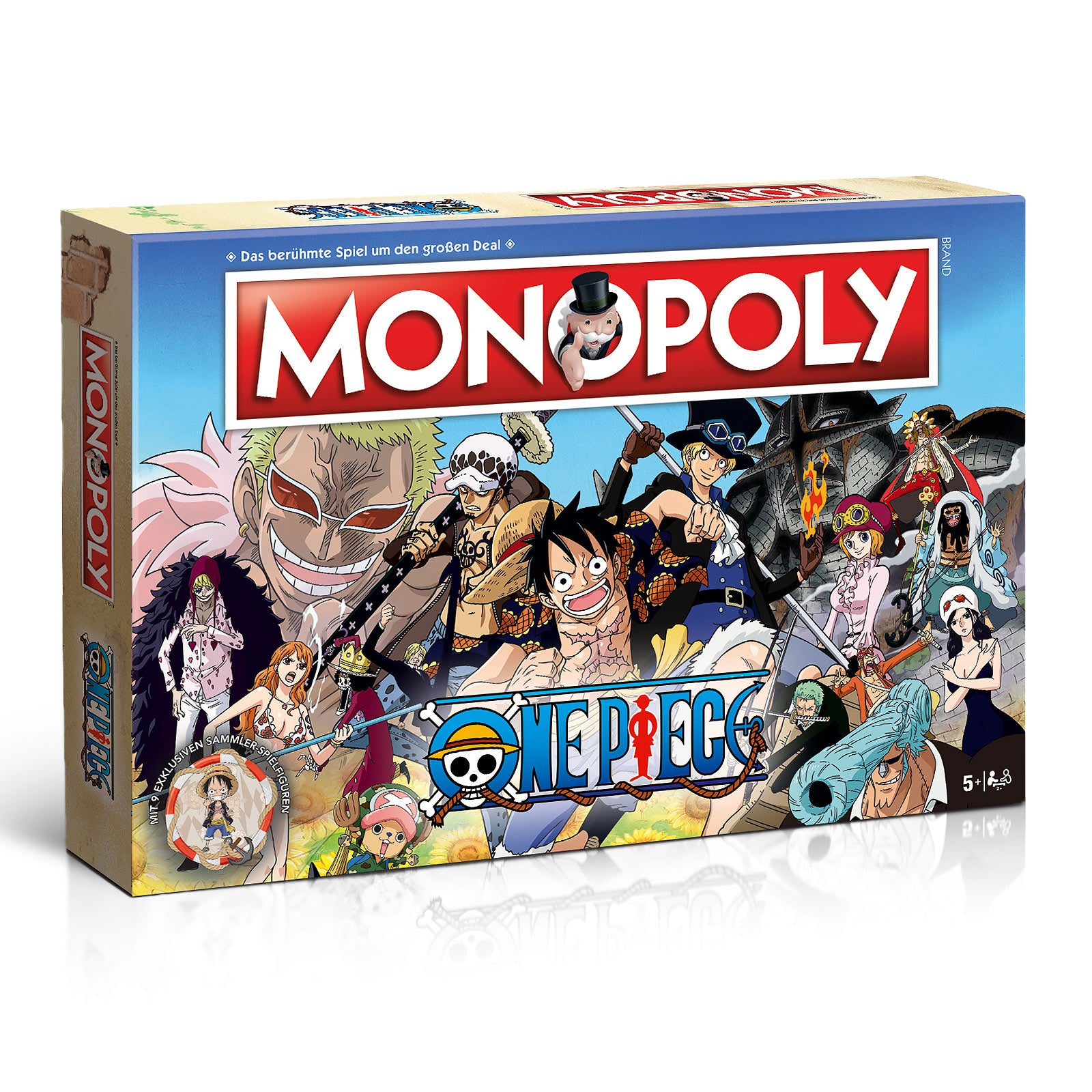 Produktbild One Piece Monopoly