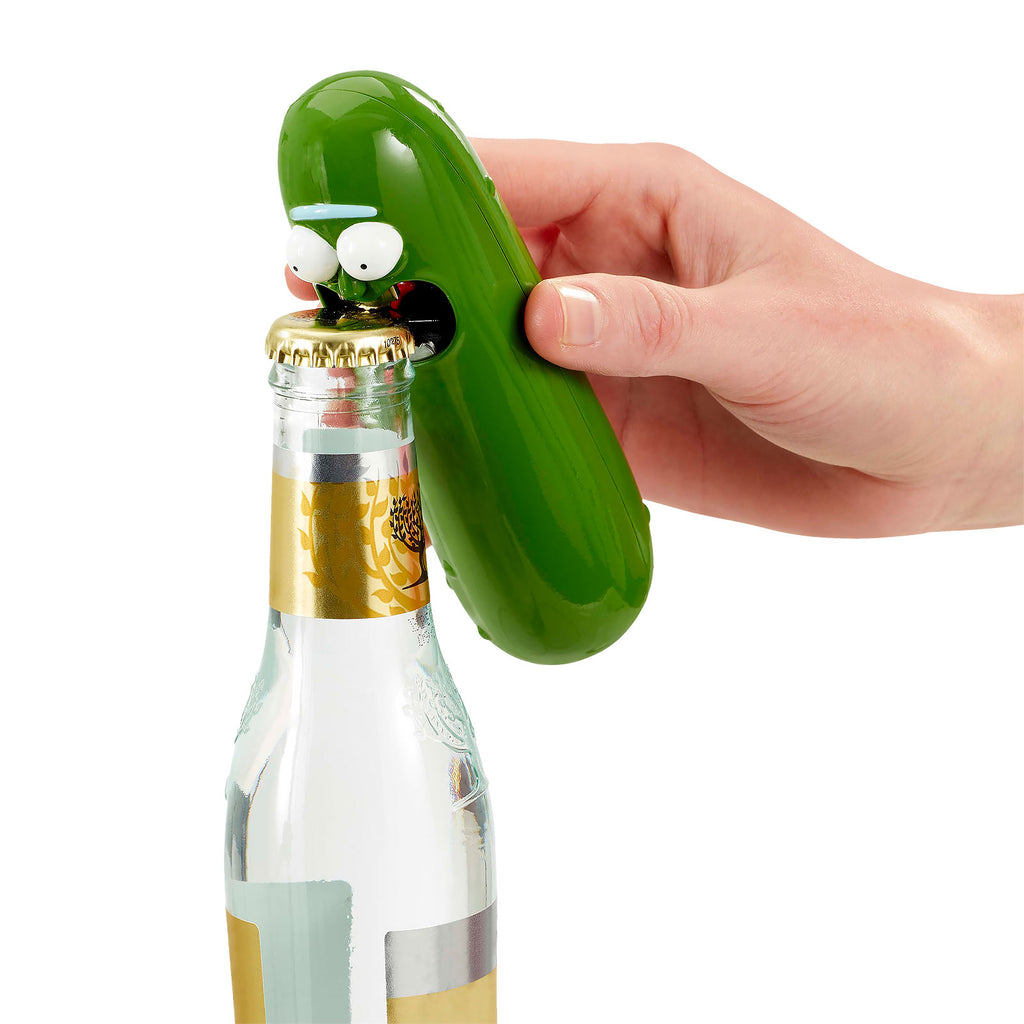 Produktbild Rick and Morty - Pickle Rick flasköppnare