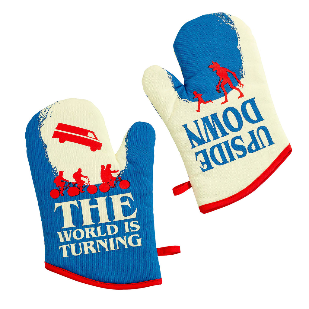 Produktbild Stranger Things - Ugnenhandskar Upside Down 2-pack