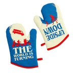 Produktbild Stranger Things - Ugnenhandskar Upside Down 2-pack