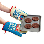 Produktbild Stranger Things - Ugnenhandskar Upside Down 2-pack