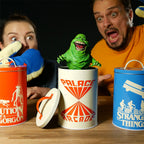 Produktbild Stranger Things - Ugnenhandskar Upside Down 2-pack