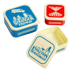 Produktbild Stranger Things - Retro lunchlådeset med silhuetter, 3 delar