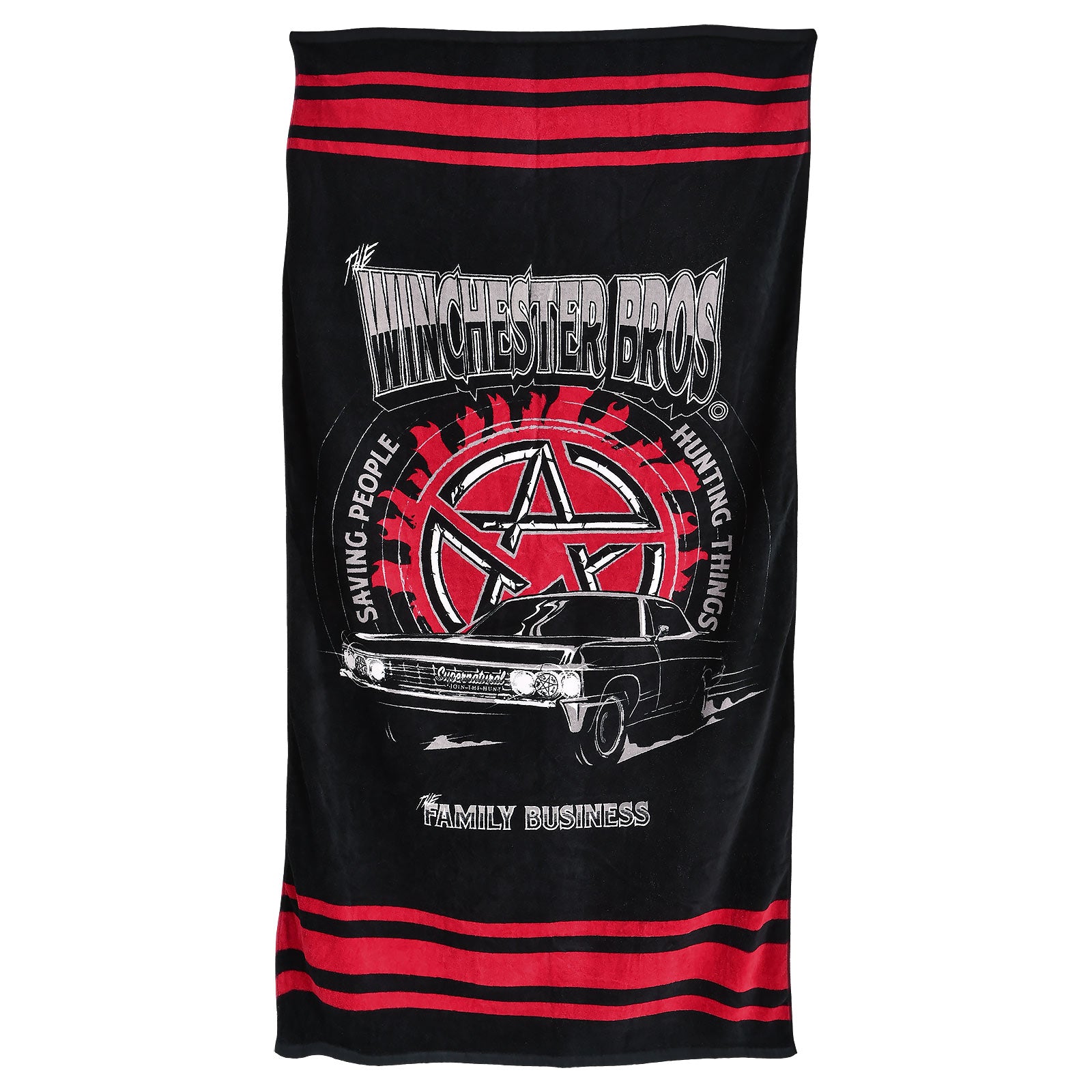 Produktbild Supernatural - Winchester Bros Impala Strandhandduk
