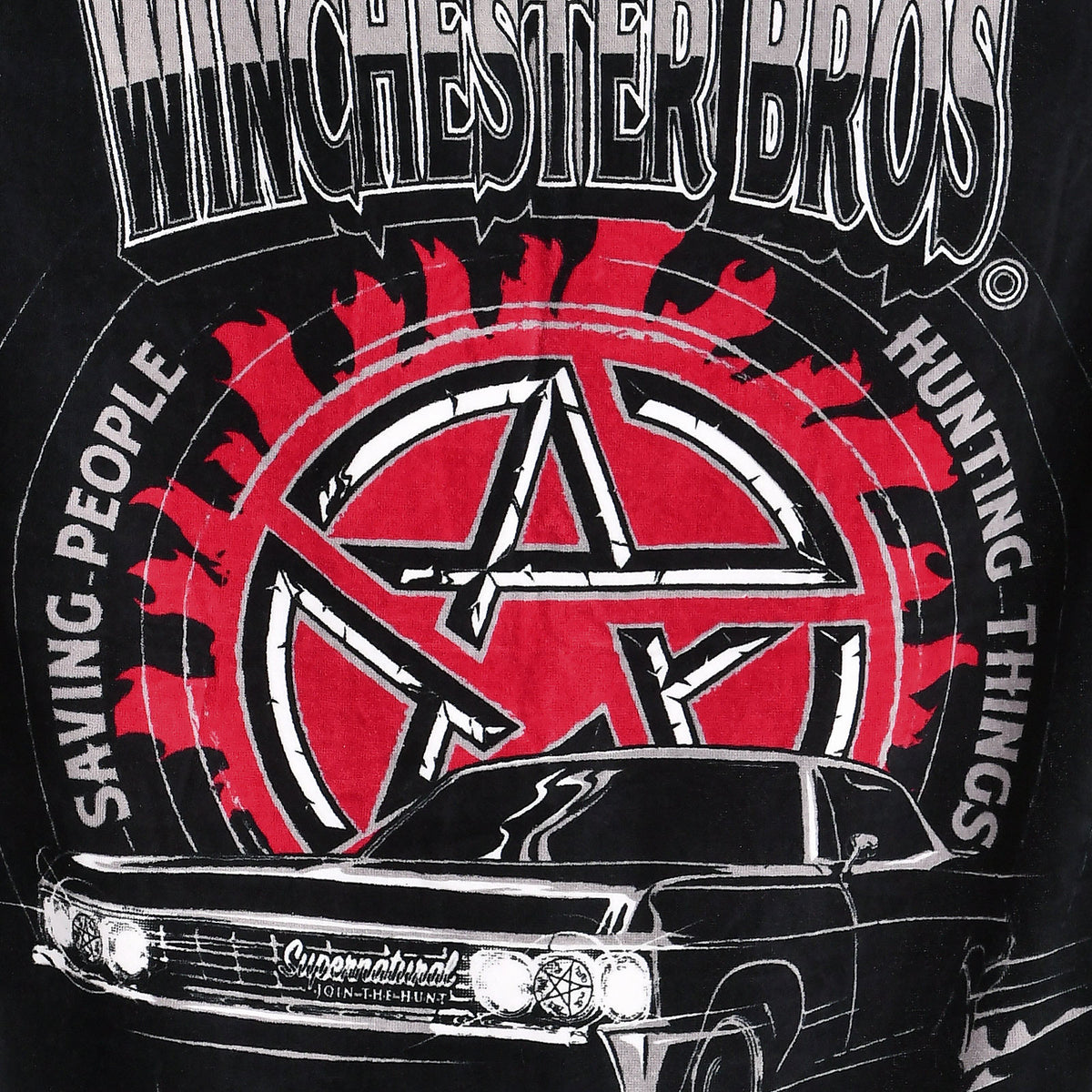 Produktbild Supernatural - Winchester Bros Impala Strandhandduk