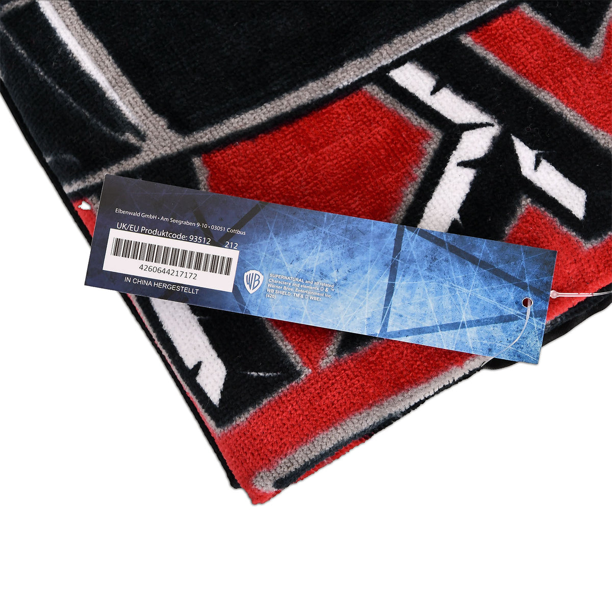 Produktbild Supernatural - Winchester Bros Impala Strandhandduk