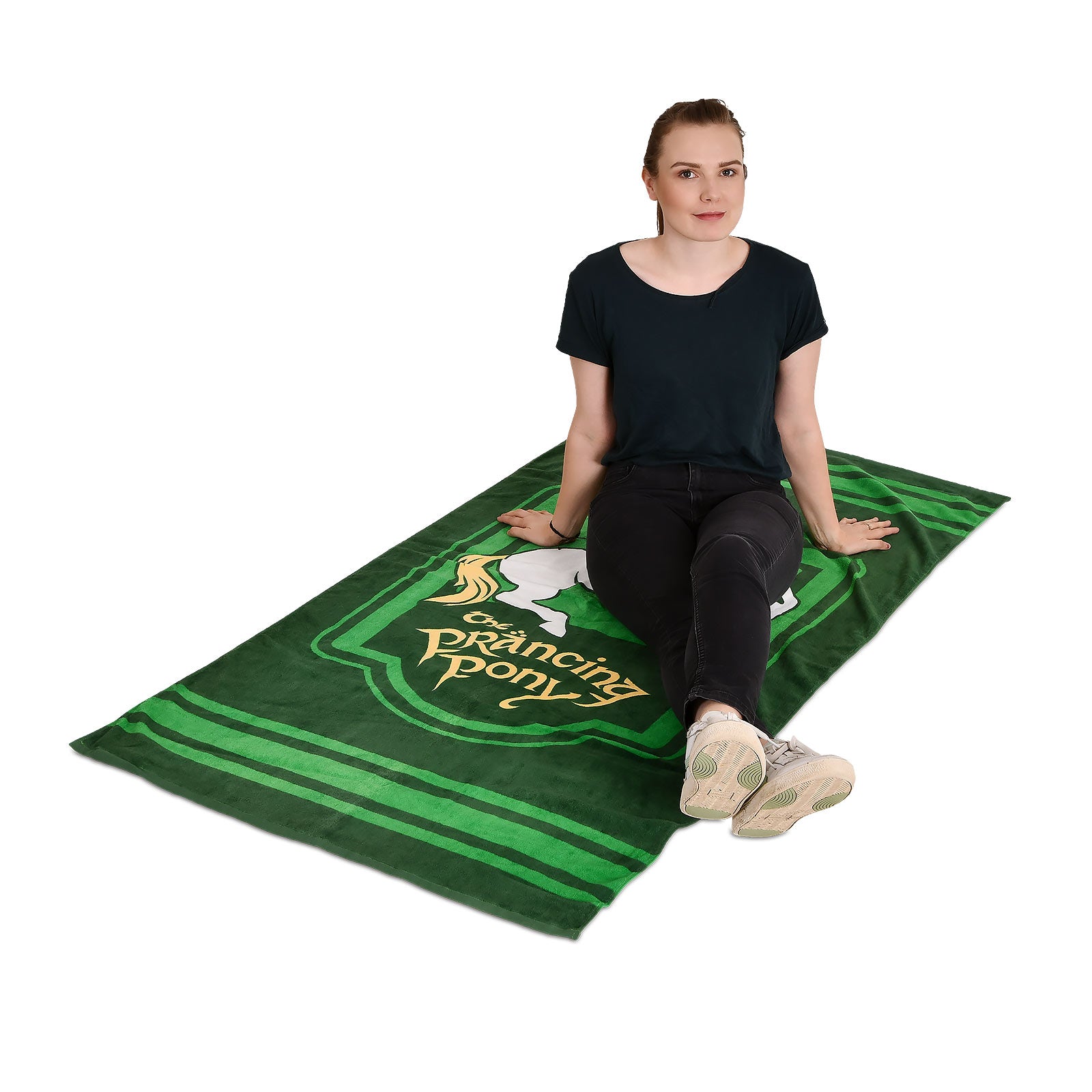 Produktbild Sagan om Ringen - Till Prancing Pony Strandhandduk
