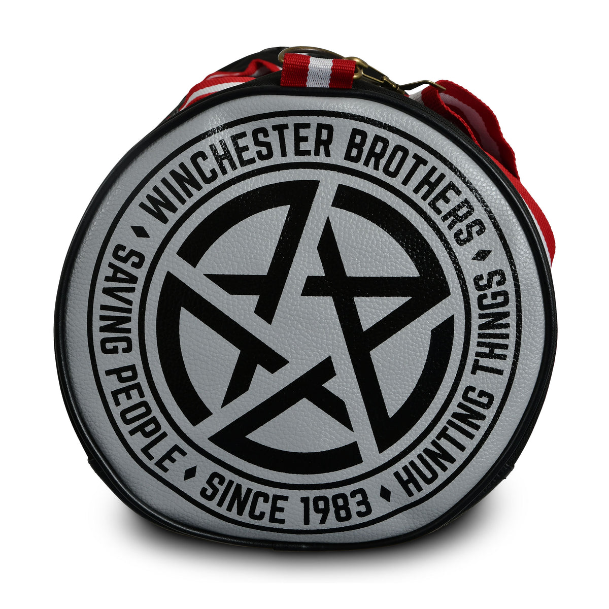 Produktbild Supernatural - Svart sportväska med pentagram