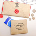 Produktbild Hogwarts Brev Plånbok - Harry Potter