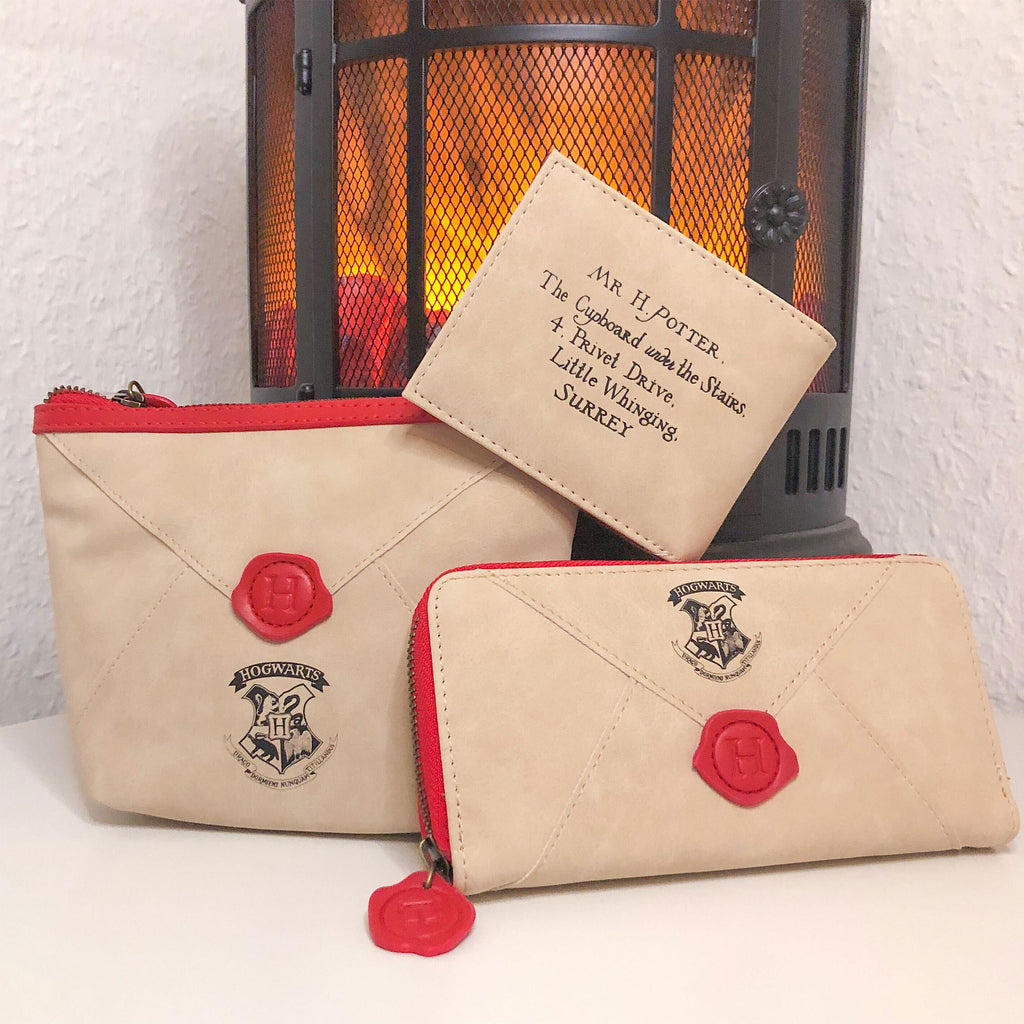 Produktbild Hogwarts Brev Plånbok - Harry Potter