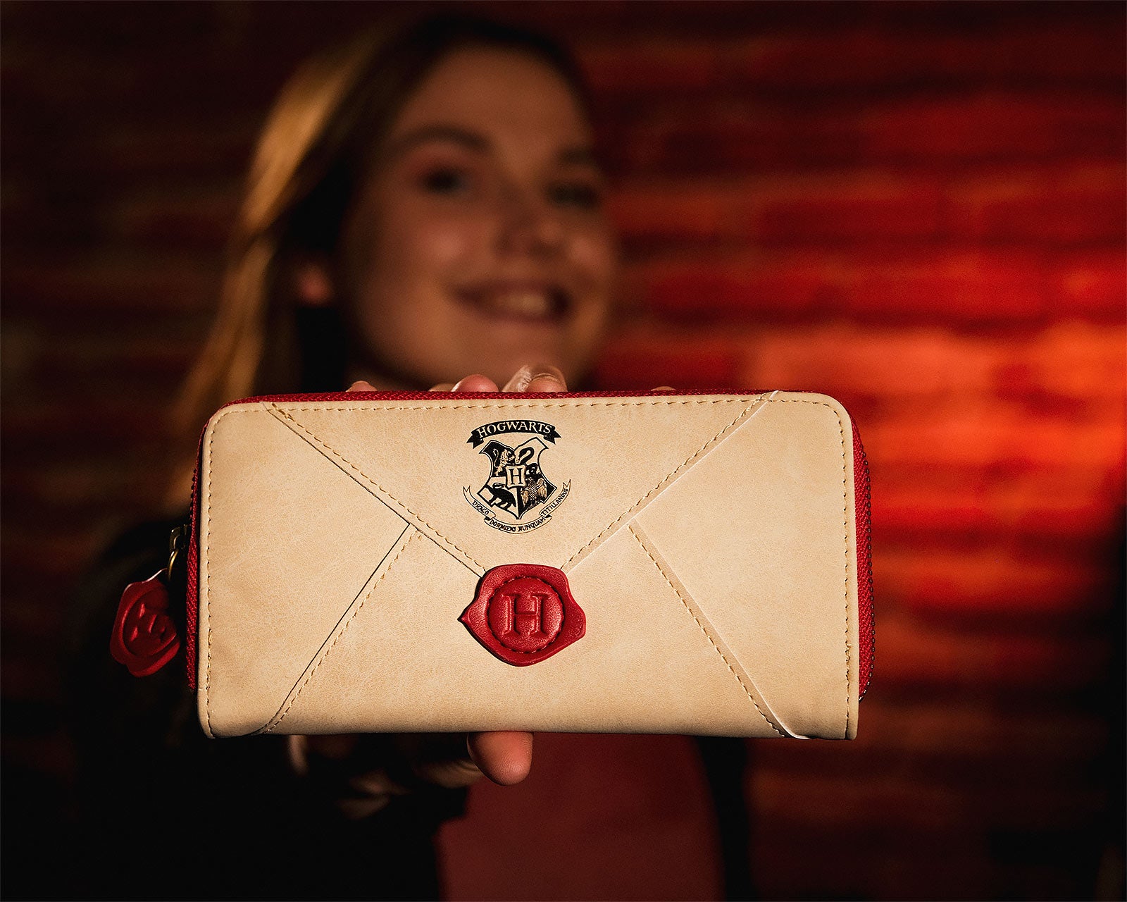 Produktbild Hogwarts Brev Plånbok Dam - Harry Potter