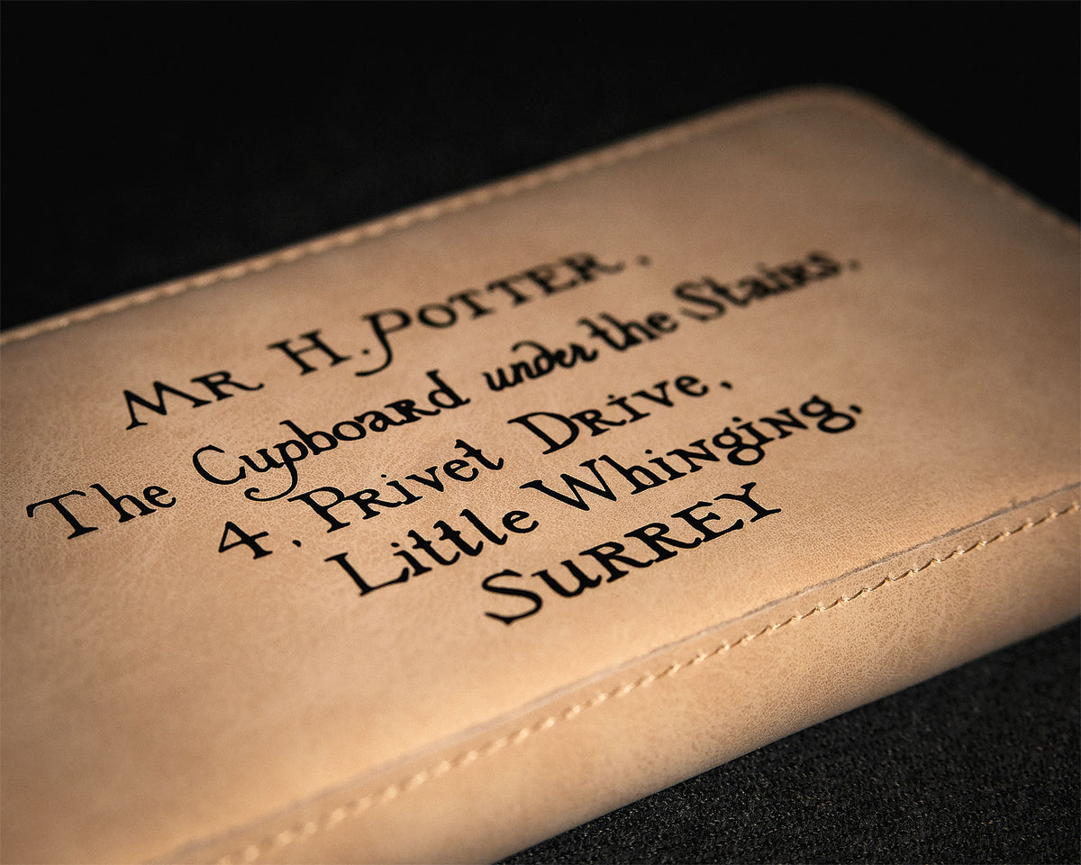Produktbild Hogwarts Brev Plånbok Dam - Harry Potter