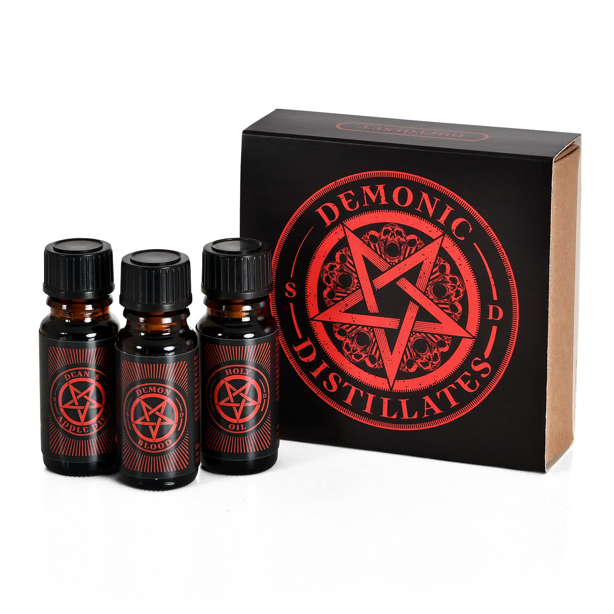 Produktbild Doftoljeset för Supernatural-fans