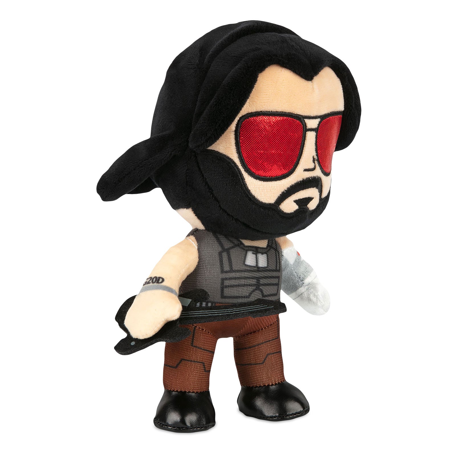 Produktbild Cyberpunk 2077 - Johnny Silverhand M8z Plyschfigur