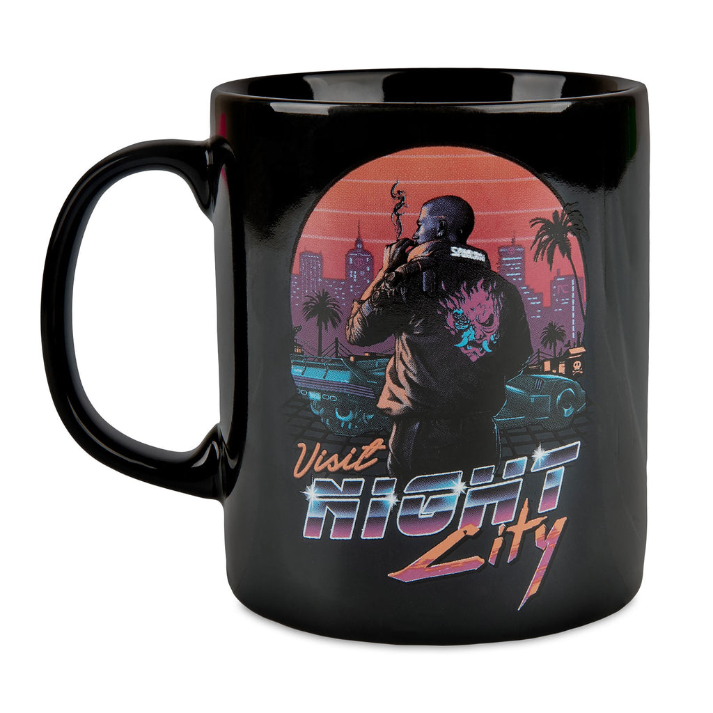 Produktbild Cyberpunk 2077 - Visit Night City Mugg