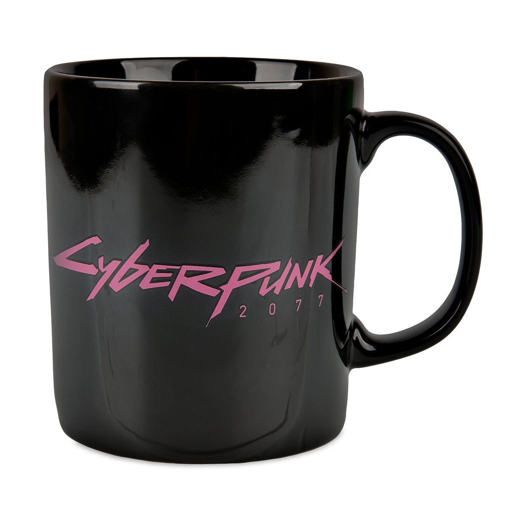 Produktbild Cyberpunk 2077 - Visit Night City Mugg
