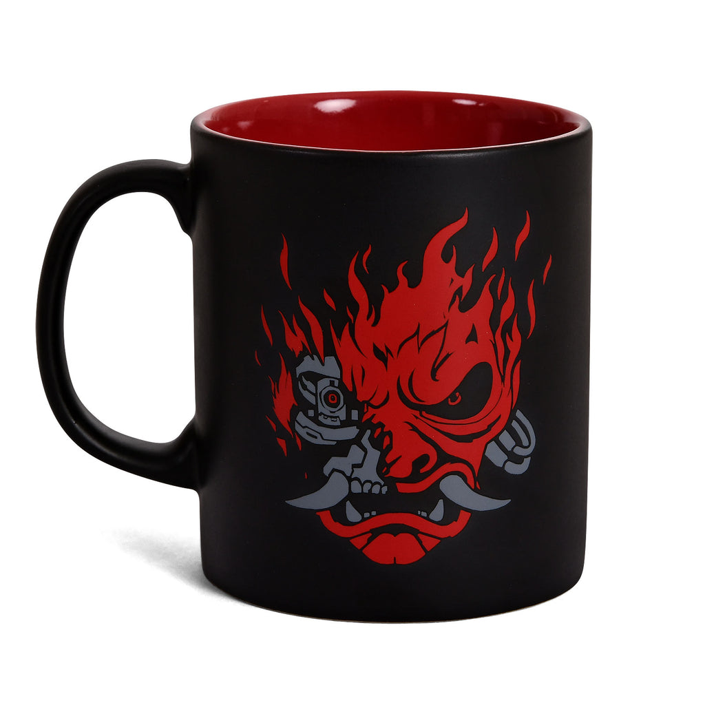 Produktbild Cyberpunk 2077 - Samurai Logo Mugg