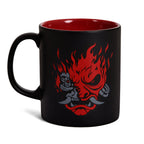 Produktbild Cyberpunk 2077 - Samurai Logo Mugg