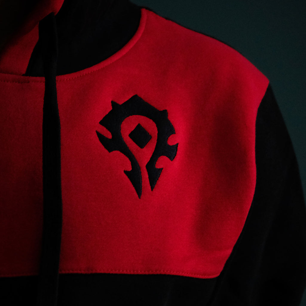 Produktbild World of Warcraft - Horde to the End Hoodie