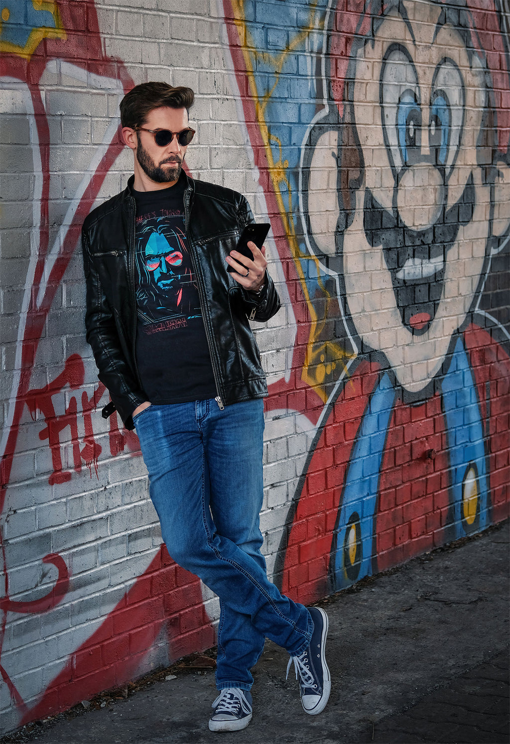 Produktbild Cyberpunk 2077 - Digital Ghost T-shirt svart