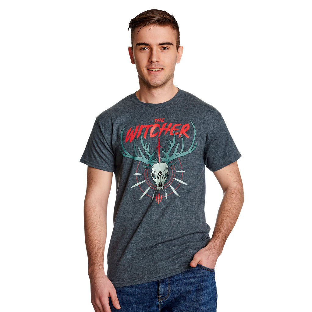 Produktbild Witcher - Trophy Hunter T-shirt grå