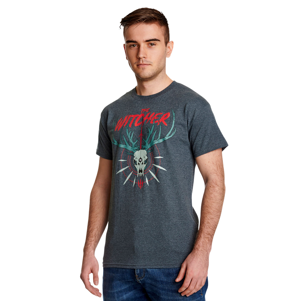 Produktbild Witcher - Trophy Hunter T-shirt grå