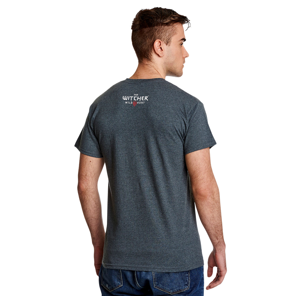 Produktbild Witcher - Trophy Hunter T-shirt grå