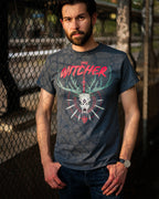 Produktbild Witcher - Trophy Hunter T-shirt grå