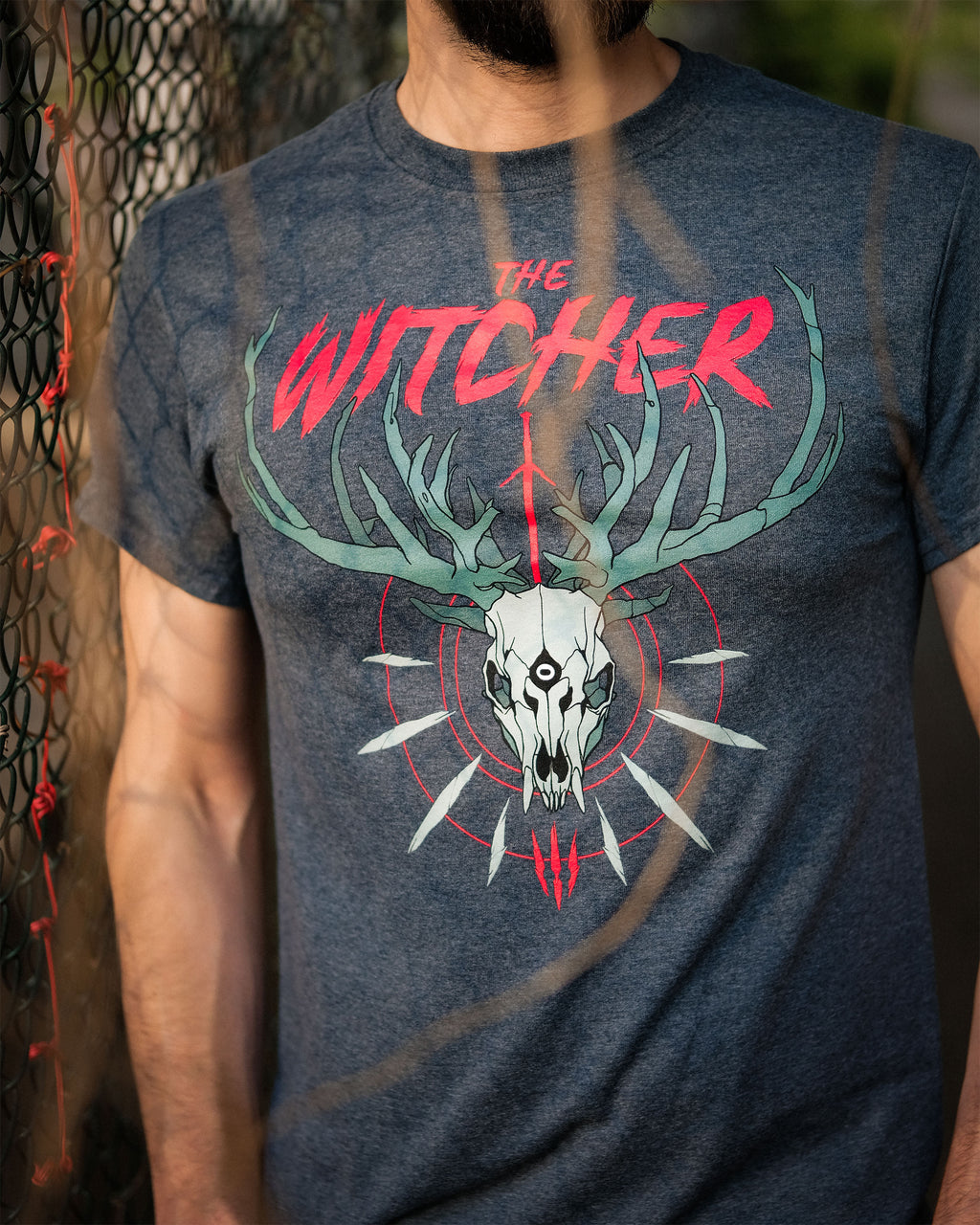 Produktbild Witcher - Trophy Hunter T-shirt grå