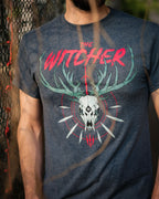 Produktbild Witcher - Trophy Hunter T-shirt grå