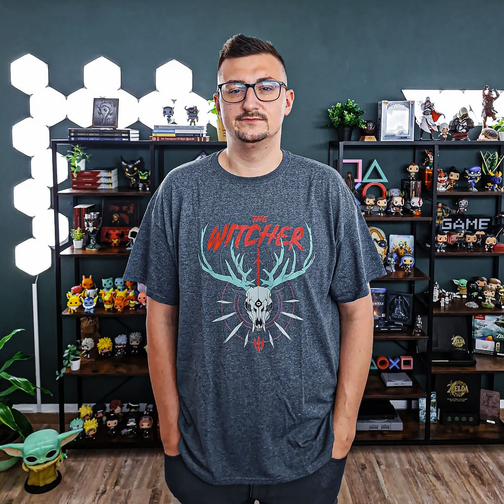 Produktbild Witcher - Trophy Hunter T-shirt grå