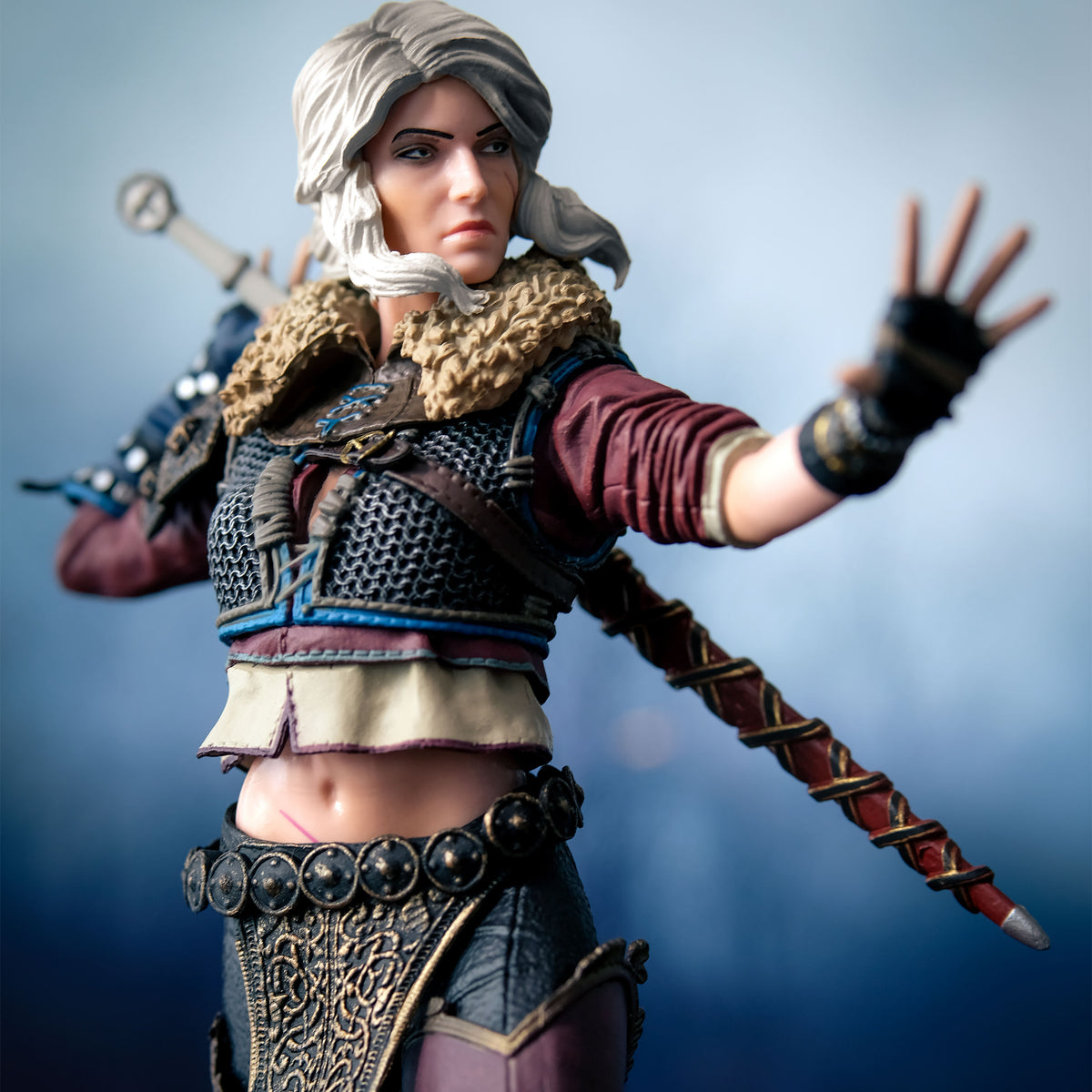 Produktbild Witcher - Ciri Series 2 Staty 24 cm