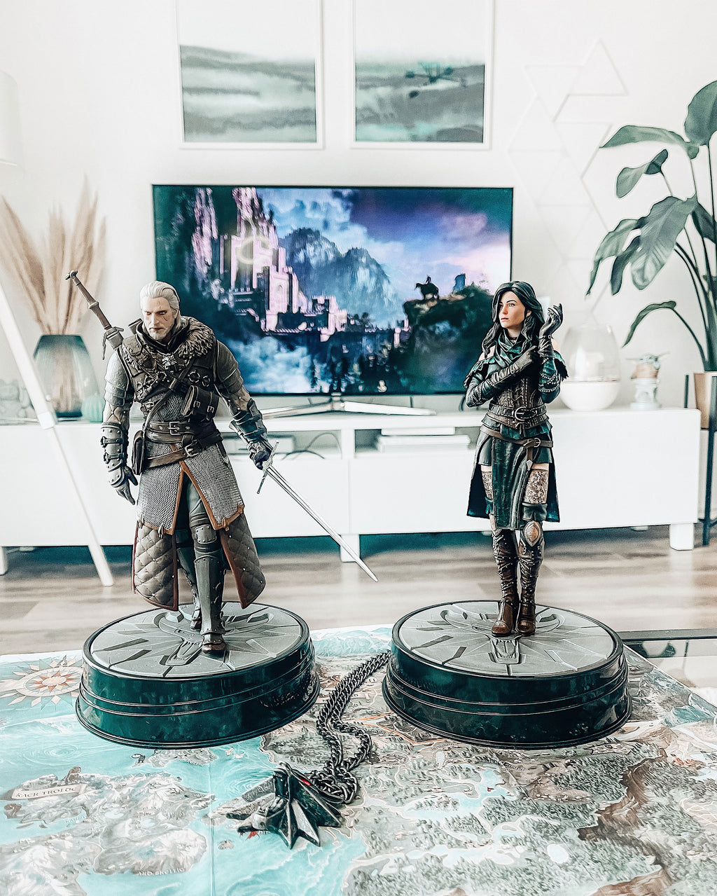 Produktbild Witcher - Yennefer Serie 2 Staty 25 cm