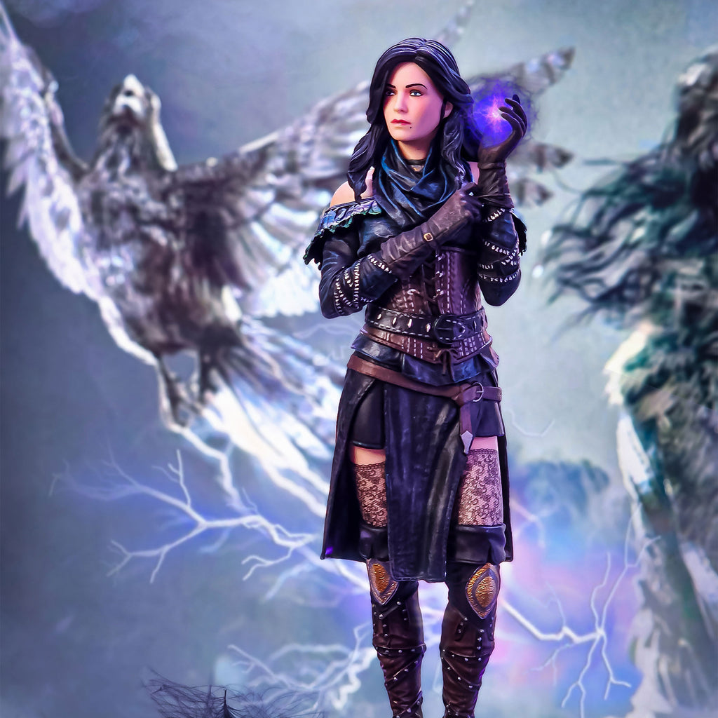 Produktbild Witcher - Yennefer Serie 2 Staty 25 cm