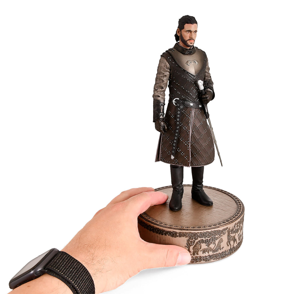 Produktbild Game of Thrones - Jon Snow Premiumstaty 27 cm