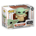 Produktbild The Child Funko Pop Vickande Figur - Star Wars The Mandalorian