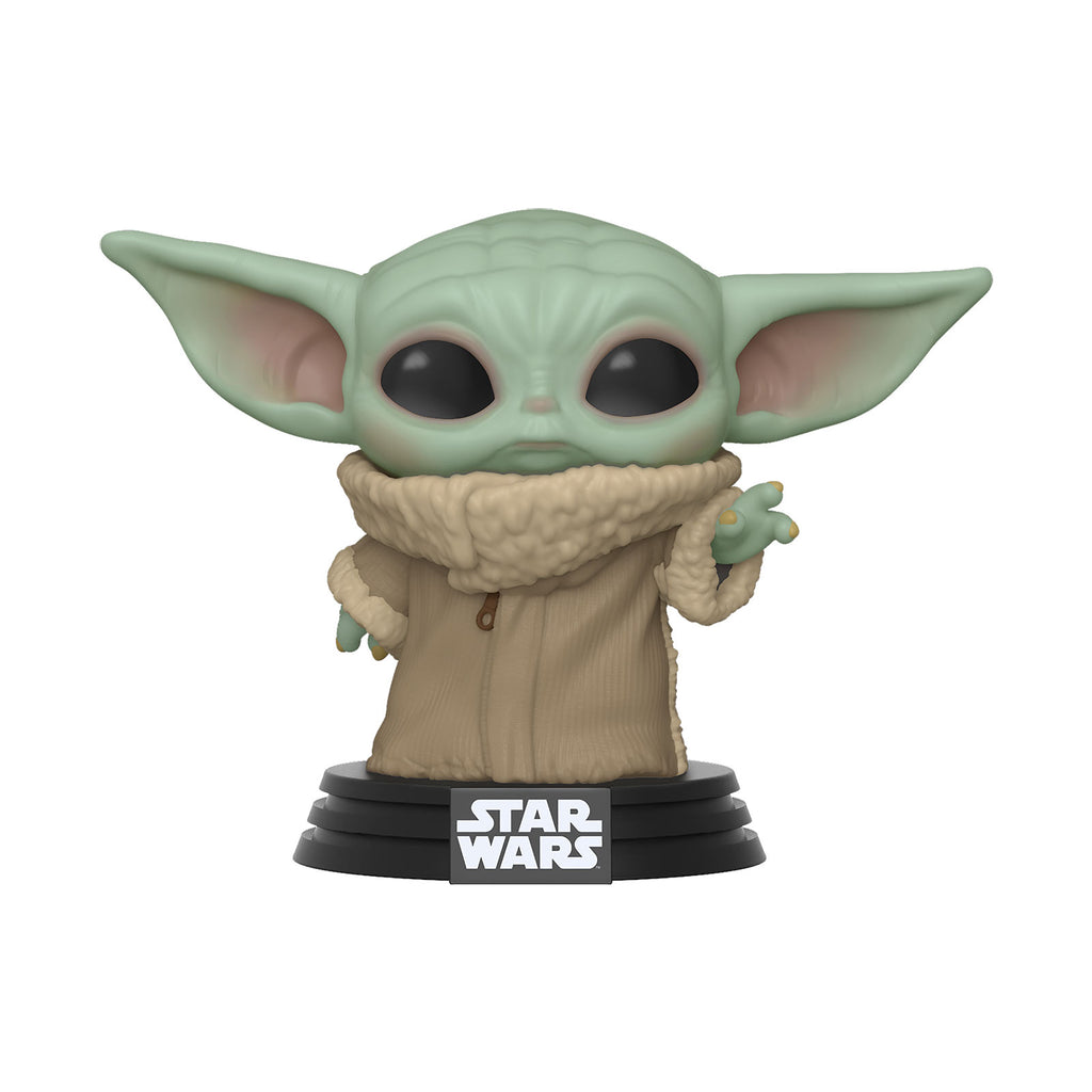 Produktbild The Child Funko Pop Vickande Figur - Star Wars The Mandalorian