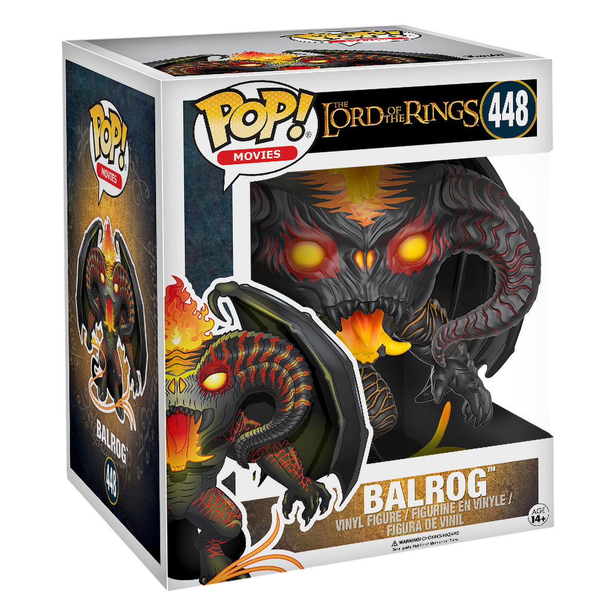 Product image The Lord of the Rings - Balrog Funko Pop Figurine 15 cm