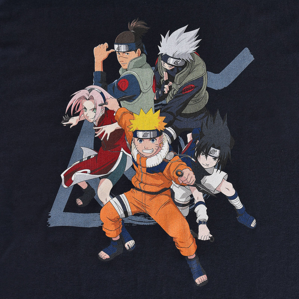 Produktbild Naruto - Konoha Team T-shirt blå