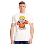 Produktbild Naruto Uzumaki Kage Bunshin no Jutsu T-shirt vit