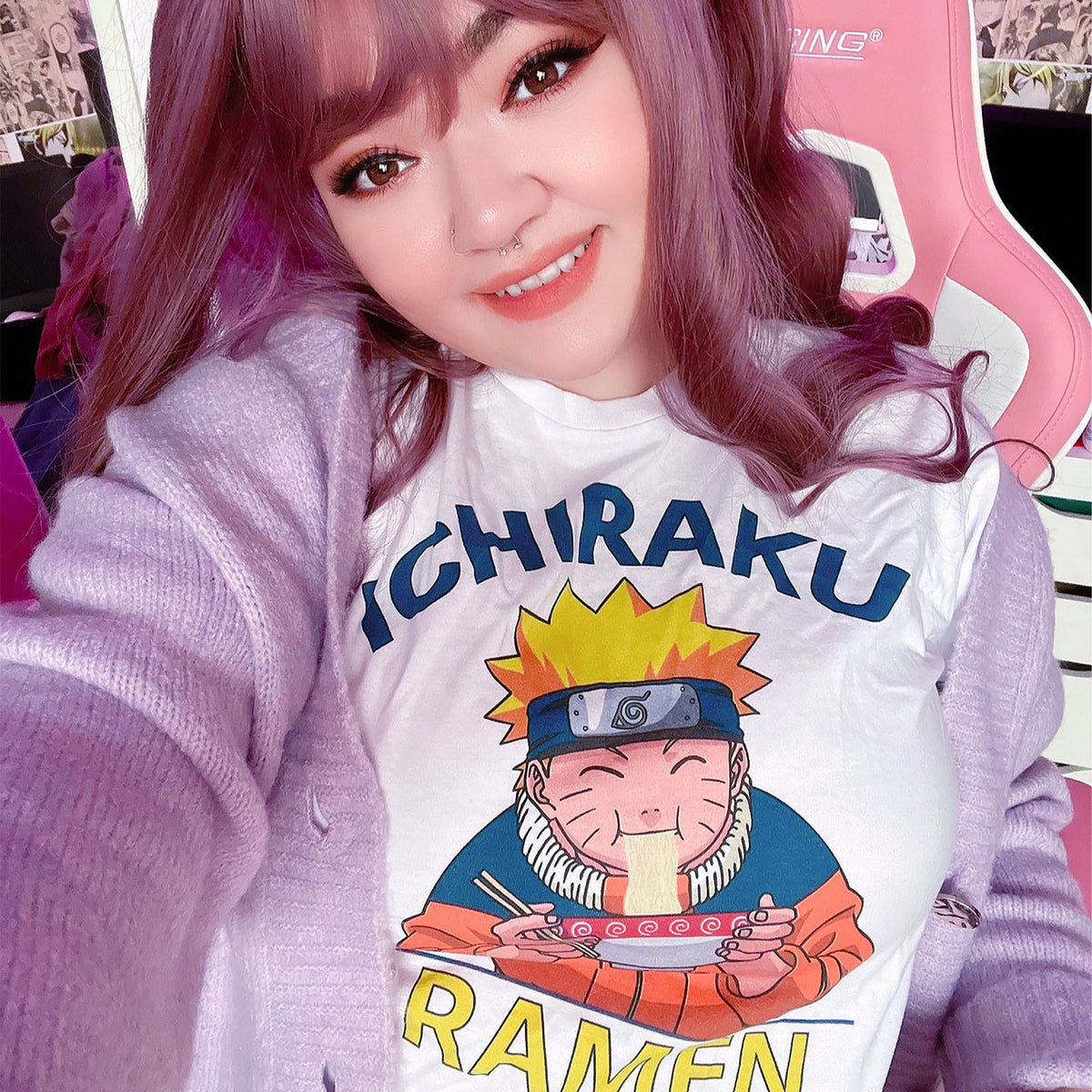 Produktbild Naruto - Ichiraku Ramen T-shirt vit