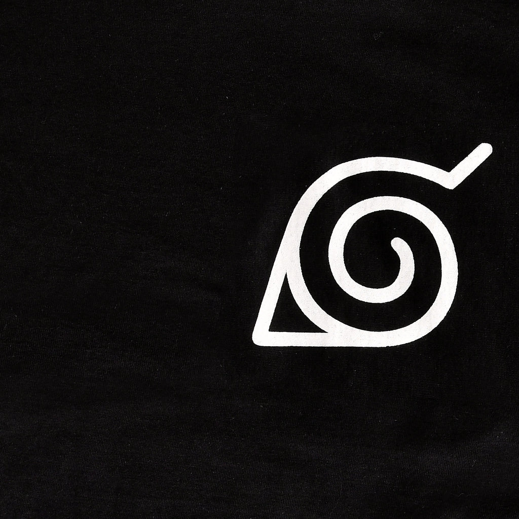 Produktbild Naruto - Konoha Mini Symbol T-shirt svart