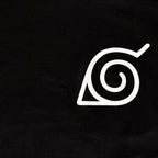 Produktbild Naruto - Konoha Mini Symbol T-shirt svart