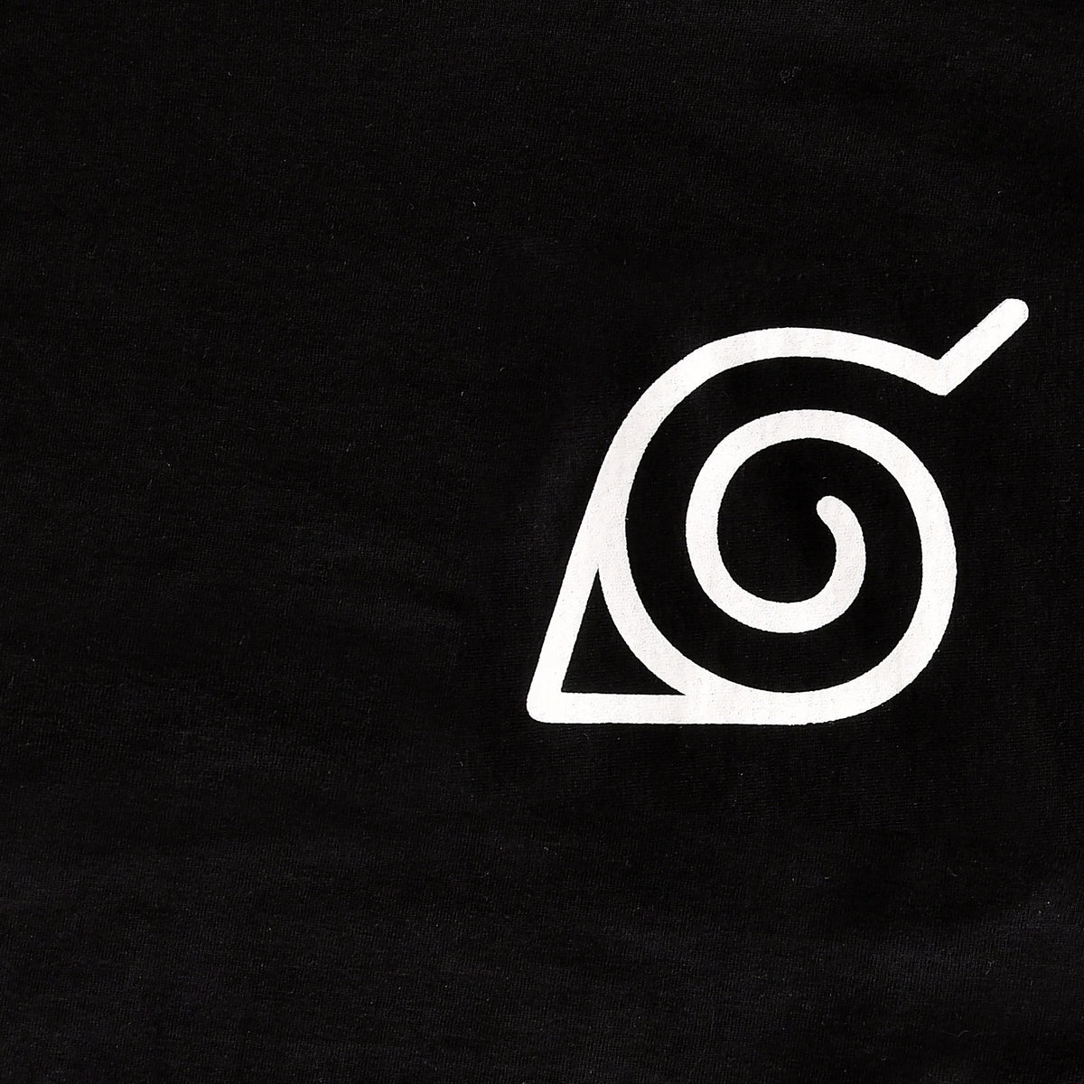 Produktbild Naruto - Konoha Mini Symbol T-shirt svart